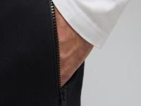 Трикотажные брюки прямого кроя