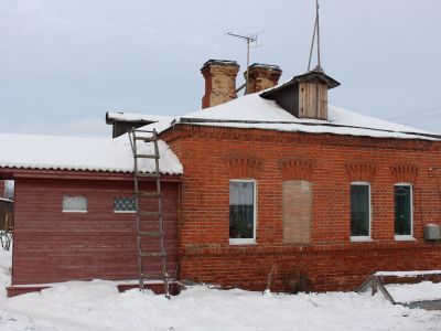 Дом для скотников