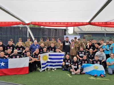 Мас-рестлинг пересек Кордильеры и таким образом обогнул земной шар