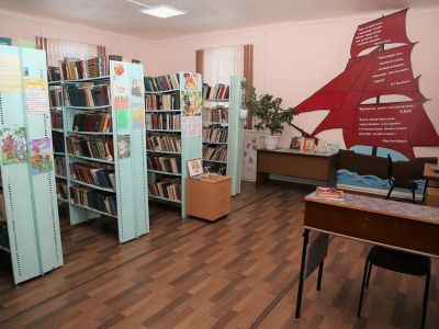 Охлебининская сельская библиотека-филиал № 21