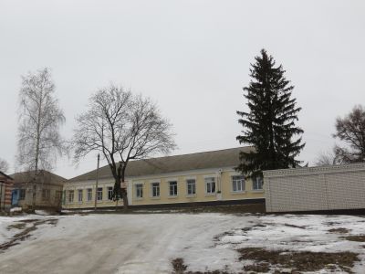 Корпус инфекционного отделения