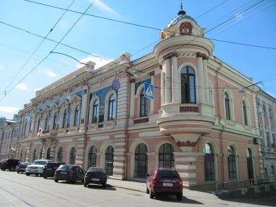 Здание Волжско-Камского банка