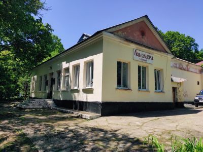 Дом культуры п. Горного