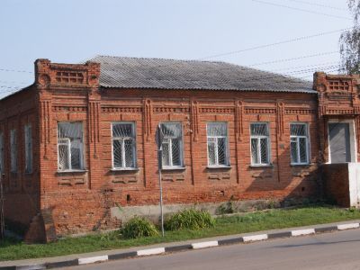 Дом, где в 1920 году работала первая комсомольская ячейка