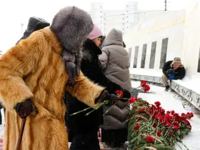 В Якутске почтили память героев сражения на озере Ильмень