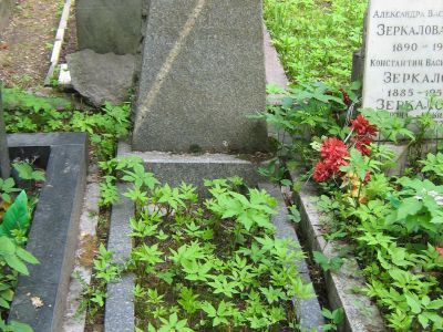 Могила Зражевского Александра Ивановича (1886-1950)