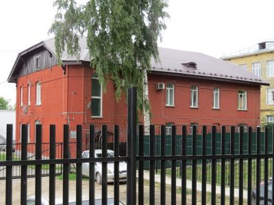 Здание административное комплекса сооружений станции «Ново-Николаевск» Алтайской железной дороги