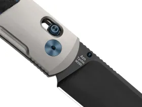 Складной нож Kizer Tycho, сталь M390, рукоять титан/карбон