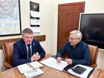 Курсант программы «Якутия – Земля героев» Ришат Аюпов проходит стажировку в Мирнинском районе