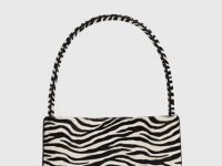 Сумка из натуральной кожи с ворсом, Мультицвет