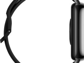 Умные часы Xiaomi REDMI Watch 5 Lite Чёрные, с чёрным ремешком