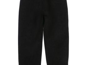 Брюки трикотажные утепленные флисом для мальчиков