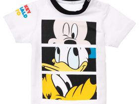 Футболка с принтом Disney для мальчика