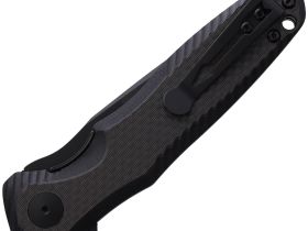 Складной нож Spartan Blades Poros, сталь 154CM, рукоять G10/карбон, черный