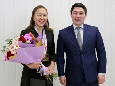 Якутянка Полина Слободчикова стала мастером спорта международного класса