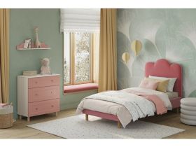 Комод Велди 80x90 Розовый