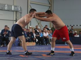 Чурапчинец Никита Софронов завоевал звание абсолютного чемпиона Игр Манчаары