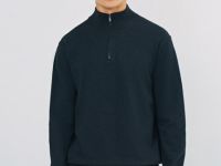 Джемпер из пряжи с шерстью, Синий