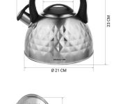 Чайник со свистком Polaris Kontur-3L