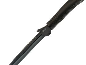 Нож выживания Тайфун, сталь У8, тактический нож, рукоять эластрон