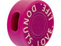 Бусина "Пончик", Stabwoodstone