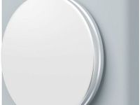 Чехол VLP Aster Case MagSafe для Galaxy S24 FE серо-голубой