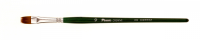 Кисть синтетика №10 плоская Pinax "FLAT COMB 274" короткая ручка