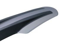 Крыло для велосипеда заднее для горного велосипеда Topeak DeFender M2 26&quot; (черный 26&quot;)