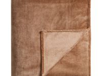 Плед Supersoft, карамель