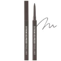 Водостойкий карандаш-подводка для глаз CLIO Extreme Gelpresso Pencil Liner 04 Gray Brown