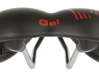 Седло Velo Plush Gel (черный)