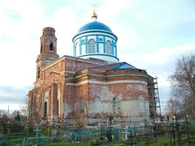Церковь Казанская