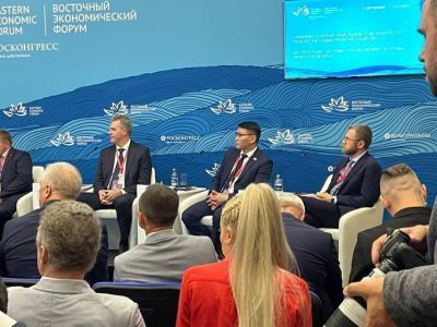 ВЭФ-2023: в Якутии с помощью БПЛА планируют мониторить северного оленя, овцебыка и загрязнение воды