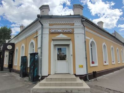 Дом отставного поручика Паува