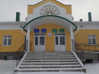 Дом культуры села Верхние Бишинды