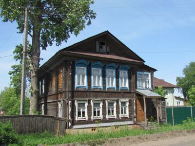 Дом Рябцевых