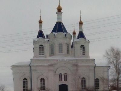 Памятник архитектуры XIX в., бывшая церковь "Покровская"