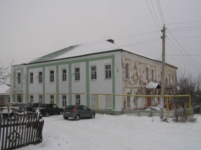 Дом усадебный с лавкой