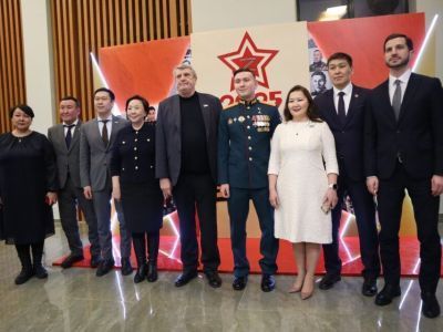 В Якутии открыли Год защитника Родины