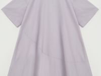 Платье А-силуэта из хлопка