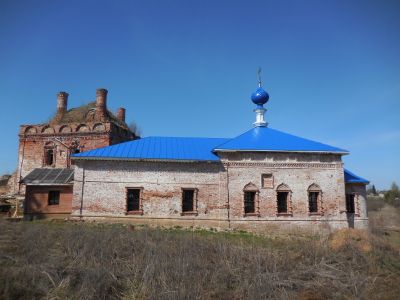 церковь Казанской Богоматери