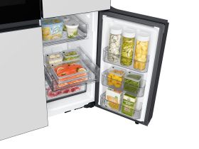 Холодильник Samsung Bespoke многодверный RF9000T, 551 л белый