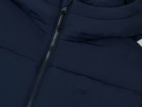 Утепленная куртка с капюшоном