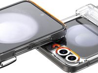 Чехол Araree Nukin 360 для Galaxy Z Flip6 прозрачный