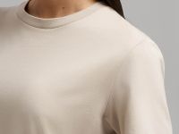 Футболка regular fit из джерси