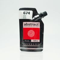 Акрил Sennelier "Abstract" 120 мл киноварь