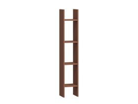 Полка Брилл 134x24 Терракотовый