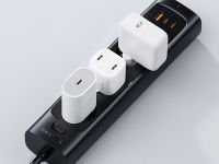 Сетевое зарядное устройство VOLTME Revo 30CC Duo, 2xUSB-C, 30Вт белый