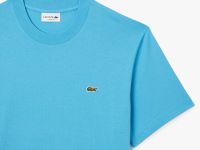 Мужская хлопковая Футболка Lacoste с коротким рукавом