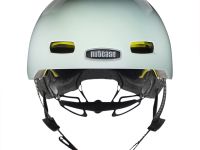 Nutcase Шлем защитный Nutcase Street City of Pearls, цвет Белый, ростовка S